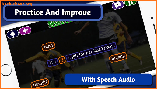 Speedy English Grammar Practice: Fun ESL Exercises screenshot