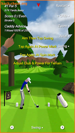 Speedy Golf screenshot