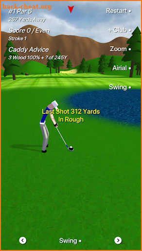 Speedy Golf screenshot