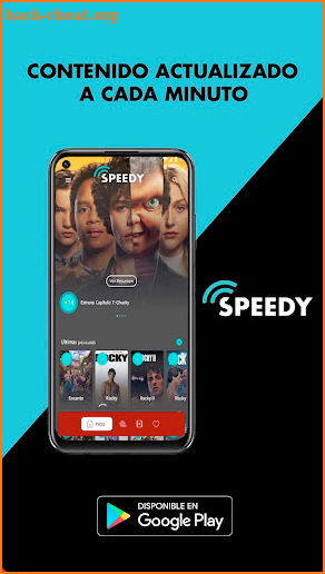 Speedy IPTV screenshot