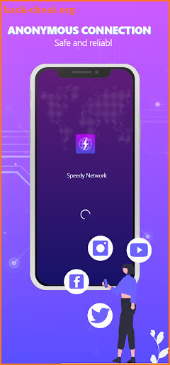 Speedy Network - Secure & Fast screenshot
