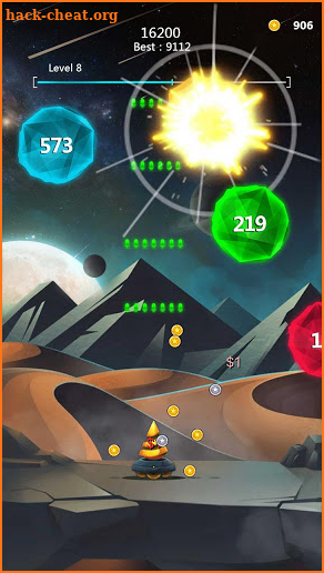 Speedy Shot – Ball Crash Shooting Games screenshot