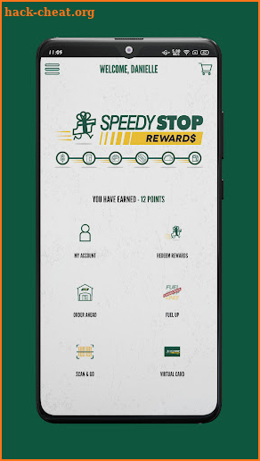 Speedy Stop Rewards screenshot