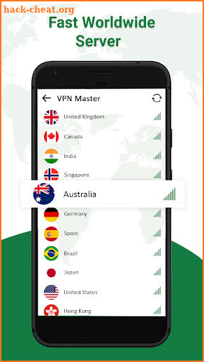 Speedy VPN - Secure VPN Proxy screenshot