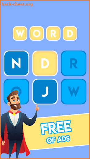 Speedy Word - Increase your IQ with fun puzzle screenshot