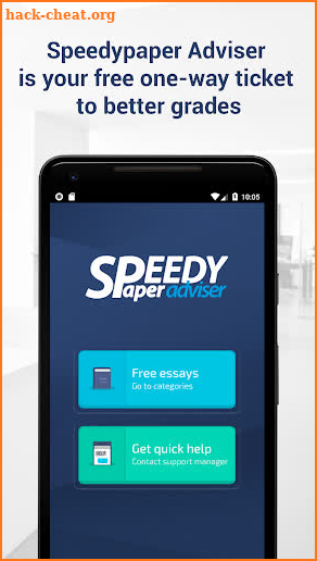 Speedypaper Adviser - Academic writing help screenshot