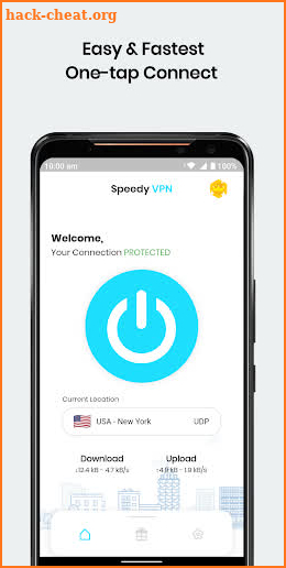 SpeedyVPN - Easy, Secure VPN screenshot