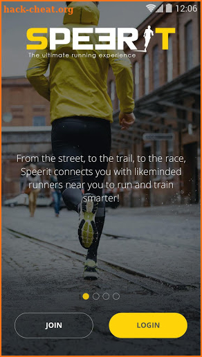 SPEERIT: Connect with Likeminded Runners Near You screenshot