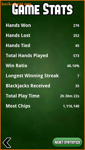 Spel Blackjack Pro screenshot