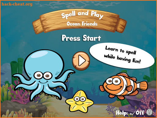 Spell & Play: Fish Friends screenshot
