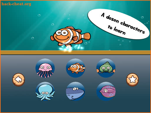 Spell & Play: Fish Friends screenshot