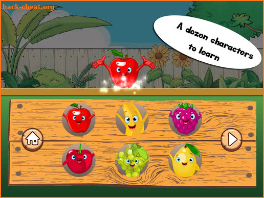 Spell & Play: Fruit Friends screenshot