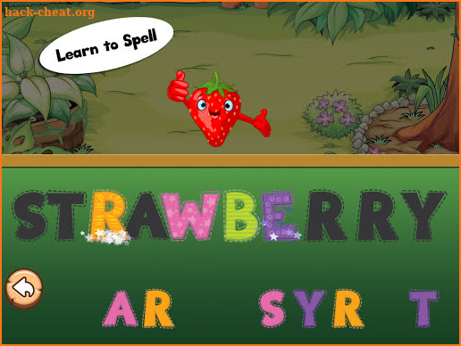 Spell & Play: Fruit Friends screenshot