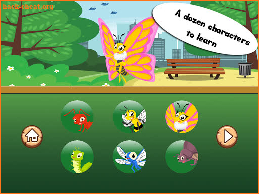 Spell & Play: Insect Friends screenshot