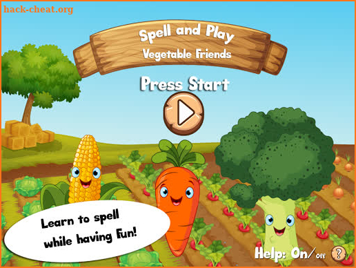 Spell & Play: Vegetable Friends screenshot