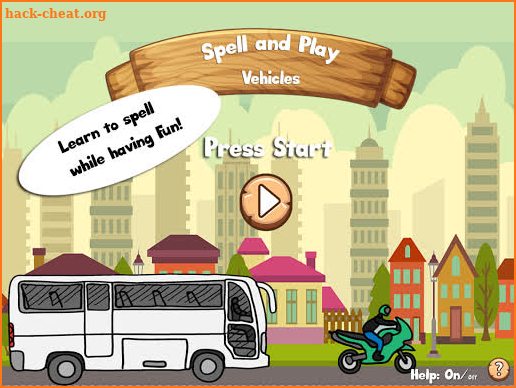 Spell & Play: Vehicles screenshot