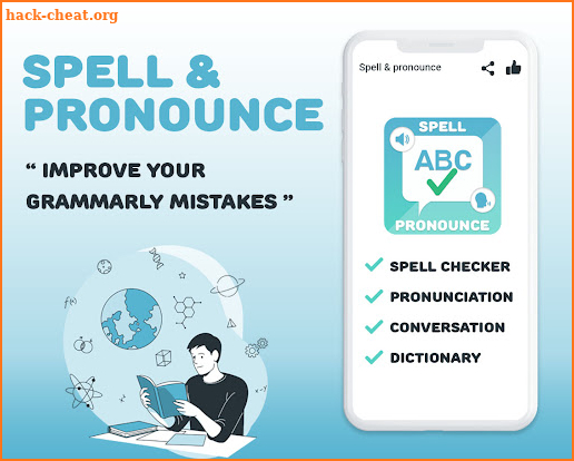 Spell & Pronounce- Grammar Checker screenshot