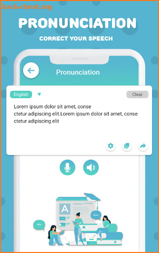 Spell & Pronounce- Grammar Checker screenshot