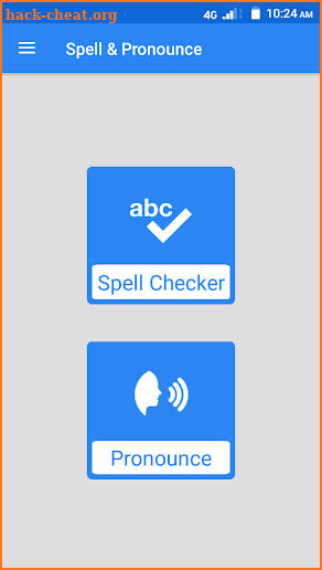 Spell & Pronounce words right - Spell Checker App screenshot