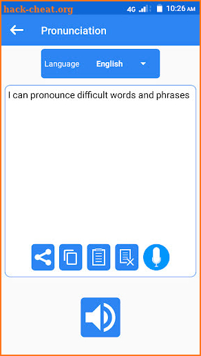 Spell & Pronounce words right - Spell Checker App screenshot