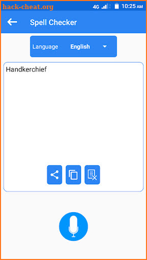 Spell & Pronounce words right - Spell Checker App screenshot