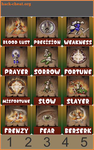 Spell Book for Heroes Might and Magic 3 sounds screenshot