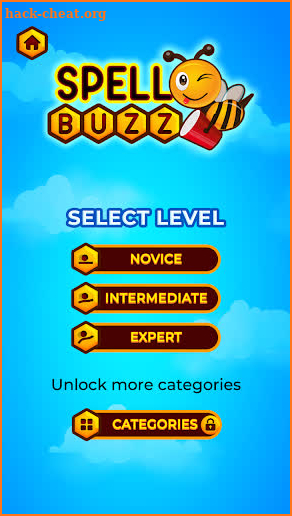 Spell Buzz screenshot