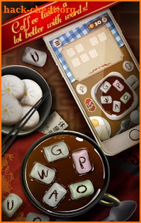 Spell Cafe Hot Chef Serving - Letterbox Puzzles screenshot