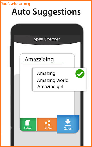 Spell Checker & Correct Spelling- Speech to Text screenshot
