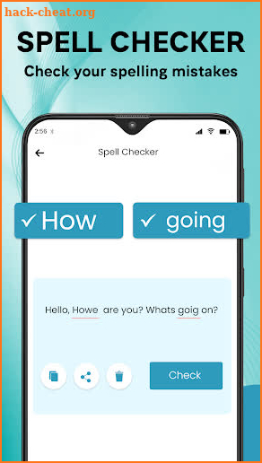 Spell Checker Keyboard screenshot