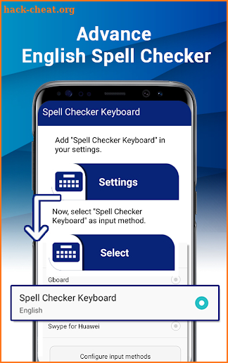 Spell Checker Keyboard – English Correction Check screenshot