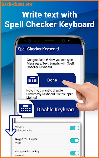 Spell Checker Keyboard – English Correction Check screenshot