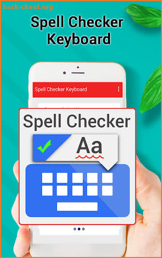 Spell Checker keyboard – Spelling correction screenshot
