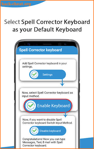 Spell Checker Keyboard - Spelling Corrector screenshot