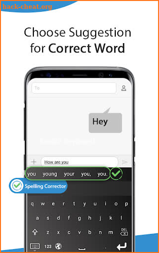 Spell Checker Keyboard - Spelling Corrector screenshot