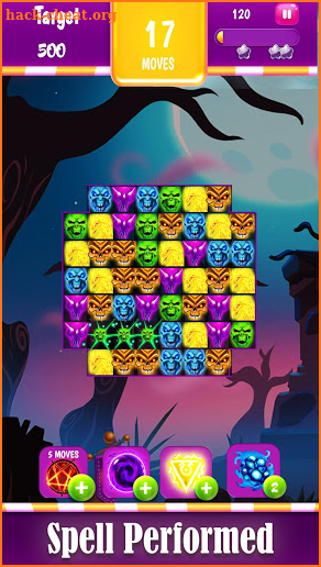Spell Crush: 2020 Match 3 Free Puzzle Game screenshot