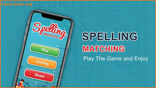 Spell Matching Game : Kids screenshot