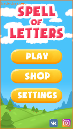 Spell of letters screenshot