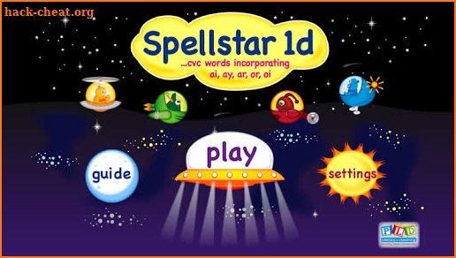 Spell Star 1d: ar, or, ai, oi screenshot
