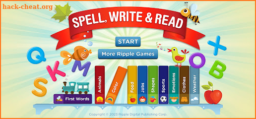 Spell, Write and Read Complete screenshot