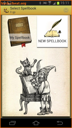 Spellbook - D&D 3.5 screenshot