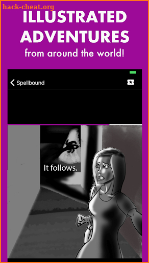 Spellbound - Read Short Fiction and Stories screenshot