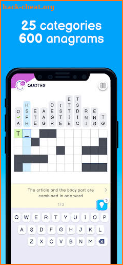 Spelldown - Word Puzzles Game screenshot