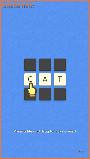 Spellement Word Puzzle screenshot