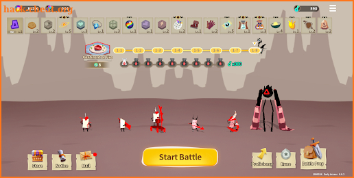 Spellers: Crazy RTS Defense screenshot