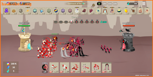 Spellers: Crazy RTS Defense screenshot