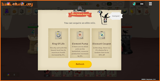 Spellers: Crazy RTS Defense screenshot