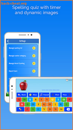 SpellHero : Spelling Test for kids screenshot