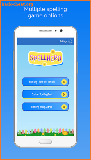 SpellHero : Spelling Test for kids screenshot