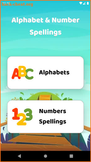 Spelling ABC & 123 | Kids ABC & 123 Learning screenshot